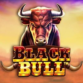 Slots logo of Black Bull from Pragmatic Play at Imperial Wins Casino