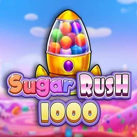 Sugar Rush 1000 by Pragmatic Play, showcased at imperialwins.org – game logo