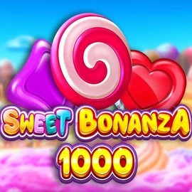 Sweet Bonanza 1000 slot visual from Pragmatic Play available on imperialwins.org